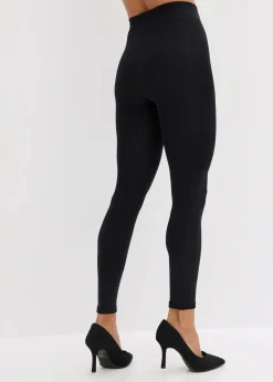 bonprix Bekleidung·Kleider|Thermounterwäsche^Thermo-Strumpfleggings 140den schwarz