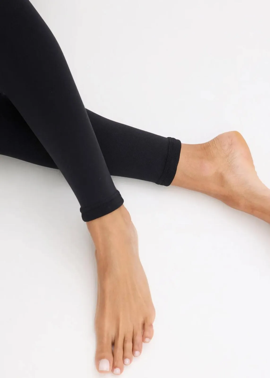 bonprix Bekleidung·Kleider|Thermounterwäsche^Thermo-Strumpfleggings 140den schwarz