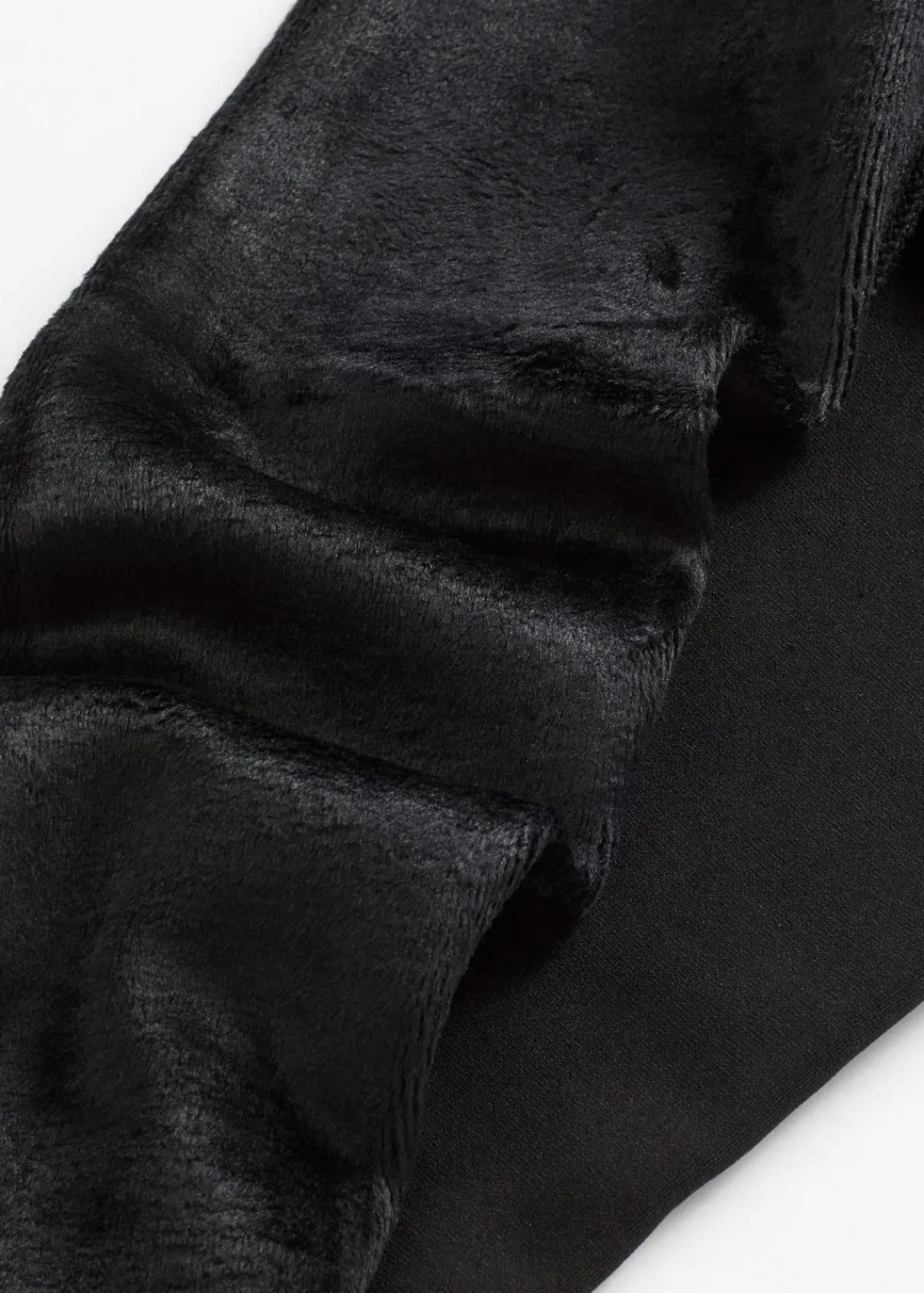 bonprix Bekleidung·Kleider|Thermounterwäsche^Thermo-Strumpfleggings mit weichem Innenfleece schwarz
