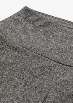 bonprix Bekleidung·Kleider|Thermounterwäsche^Thermo-Strumpfleggings mit Innenfleece grau meliert
