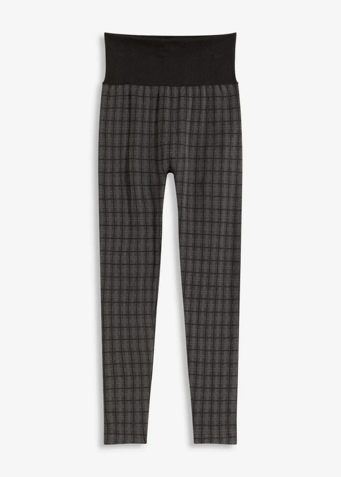 bonprix Bekleidung·Kleider|Thermounterwäsche^Thermo-Strumpfleggings mit weicher Innenseite schwarz kariert