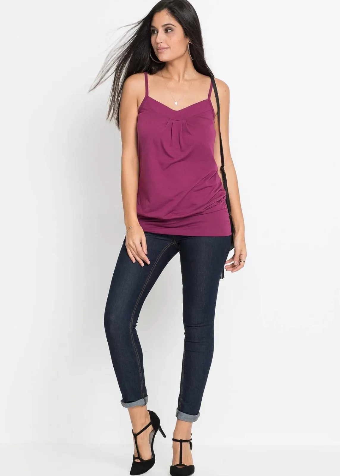bonprix Shirts & Tops^Top beere