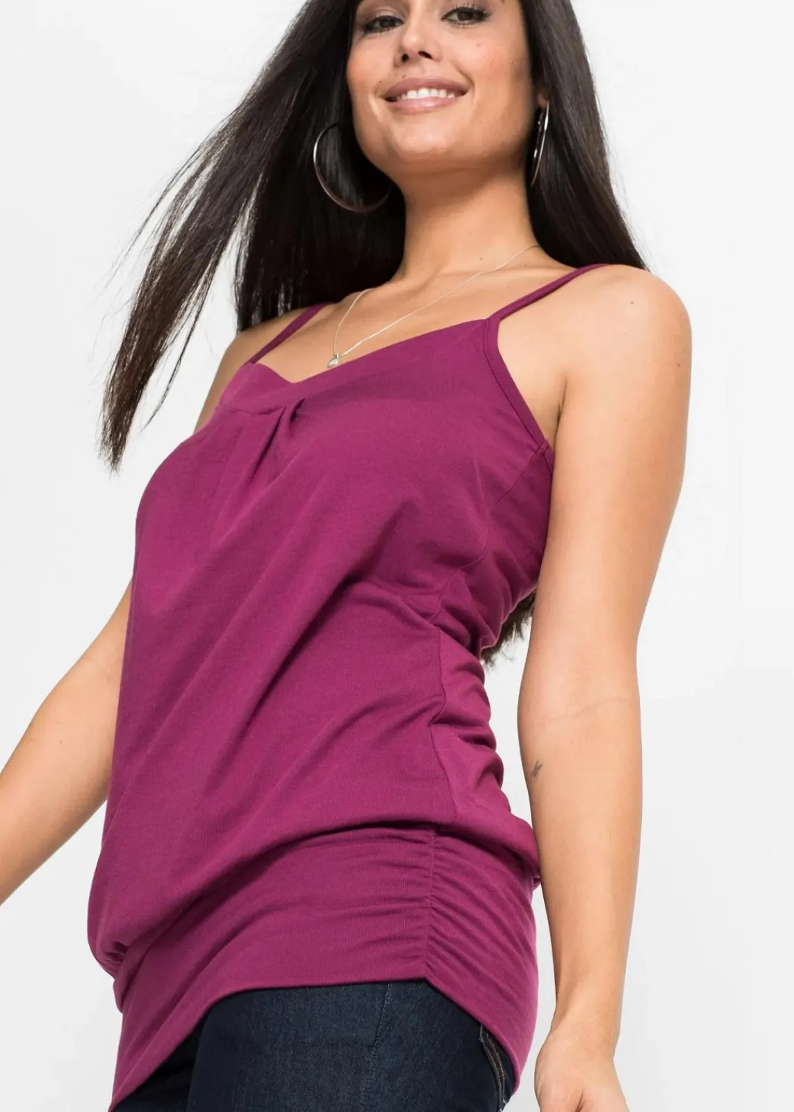 bonprix Shirts & Tops^Top beere