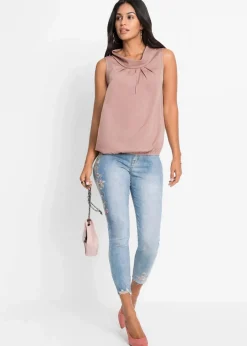 bonprix Shirts & Tops|Nachhaltigere Materialien^Top rosenholz