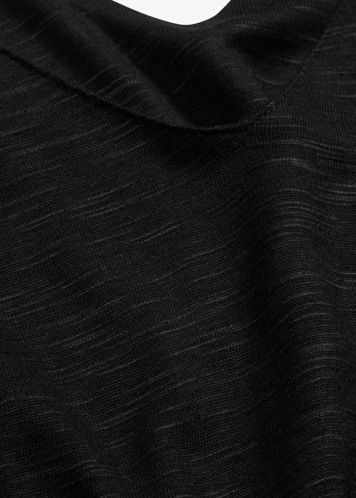 bonprix Nachhaltigere Materialien|Shirts & Tops^Top aus fließender Viskose schwarz