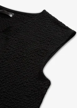 bonprix Shirts & Tops^Top aus leichtem Crêpe schwarz