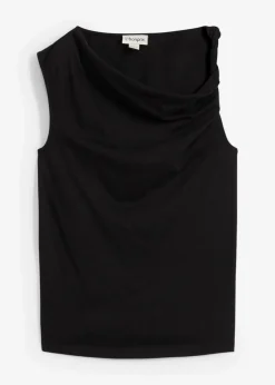 bonprix Shirts & Tops^Top aus leichtem Strick schwarz