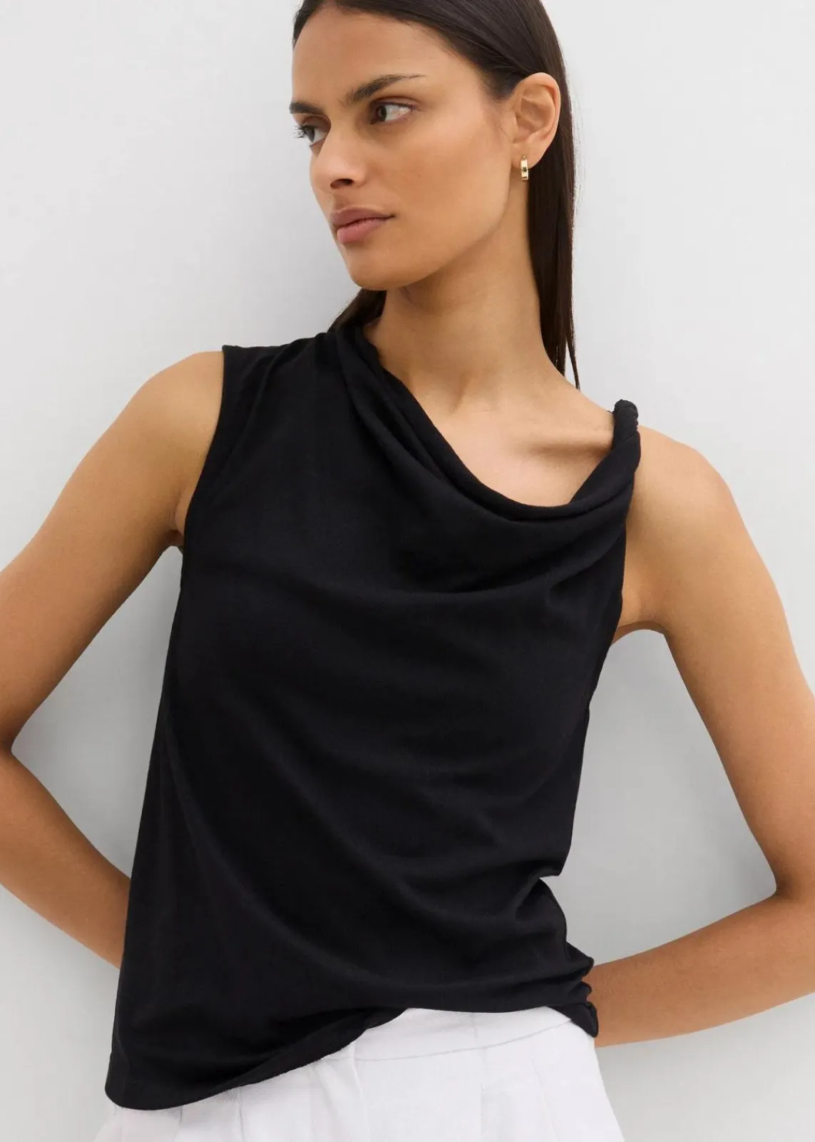 bonprix Shirts & Tops^Top aus leichtem Strick schwarz