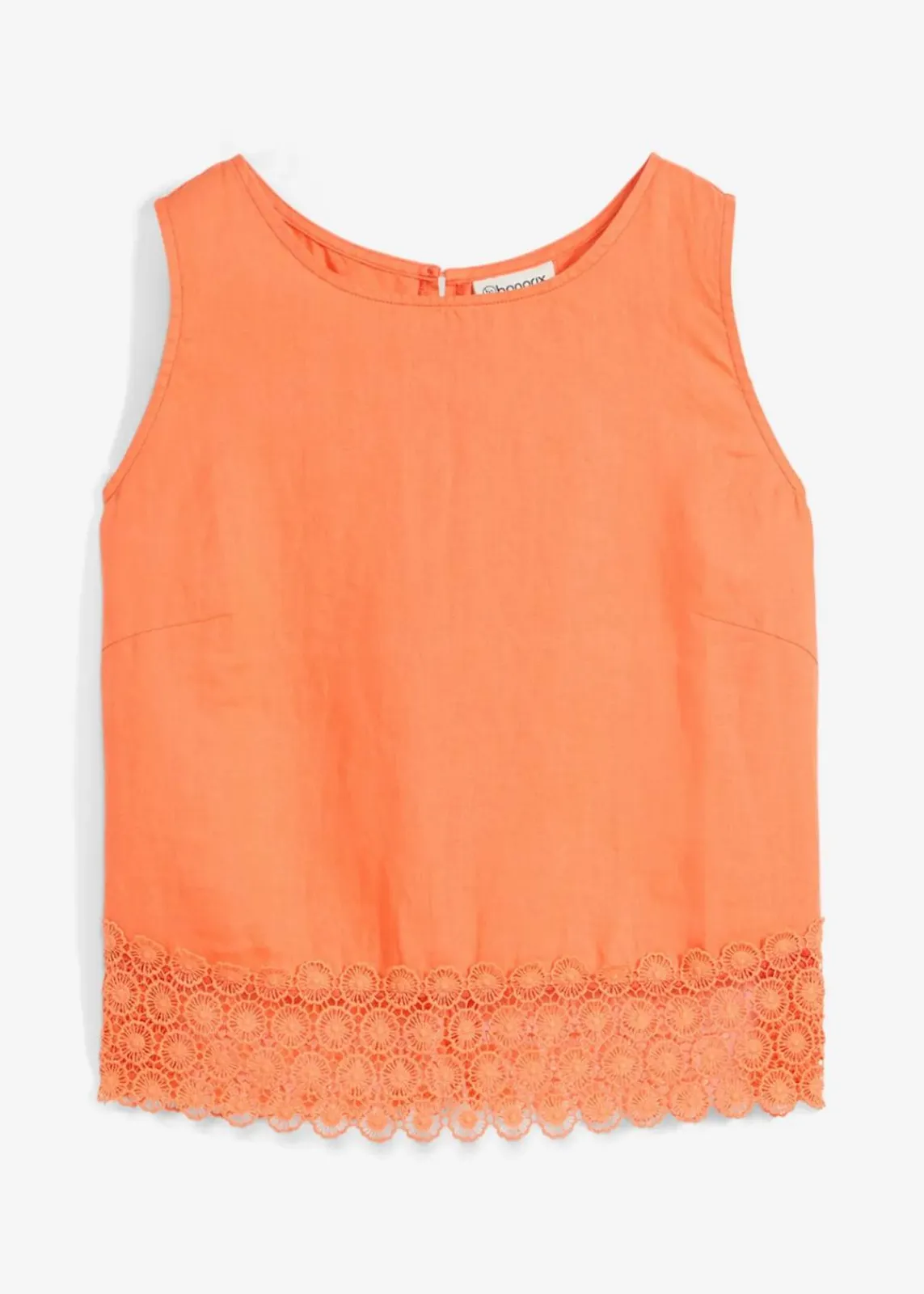 bonprix Bekleidung·Jacken & Mäntel|Premium^Top aus reinem Leinen mango
