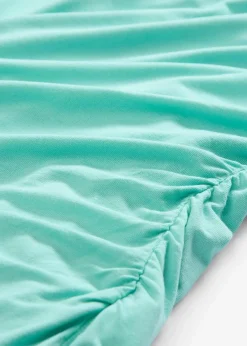 bonprix Nachhaltigere Materialien|Shirts & Tops^Top aus softem Viskose-Mix mentholblau