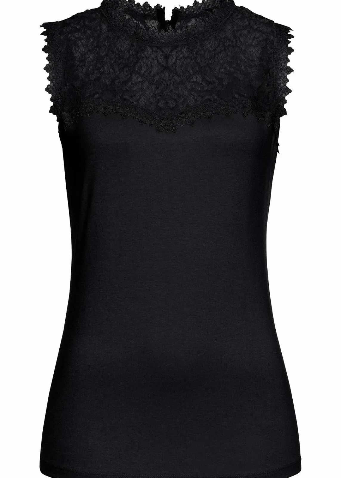 bonprix Nachhaltigere Materialien|Shirts & Tops^Top aus softem Viskose-Mix schwarz