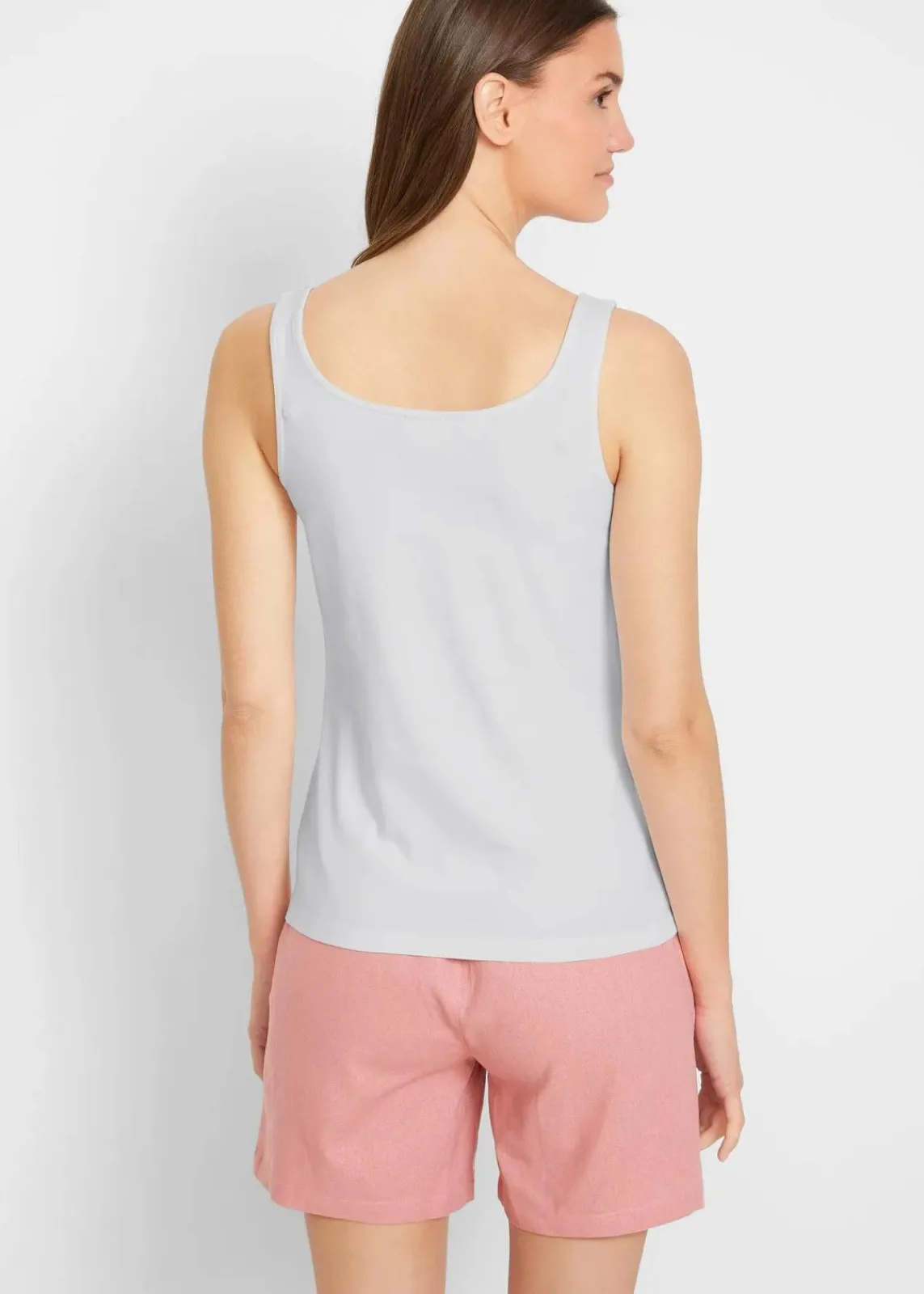 bonprix Shirts & Tops|Basics^Top (2er Pack) weiß + schwarz