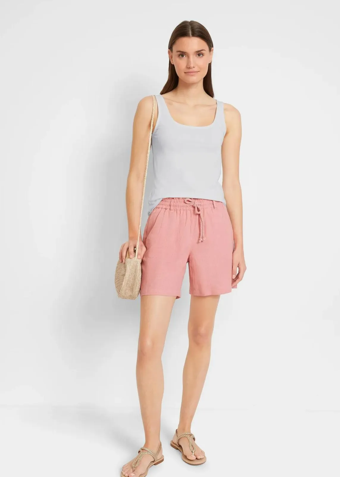 bonprix Shirts & Tops|Basics^Top (2er Pack) weiß + schwarz