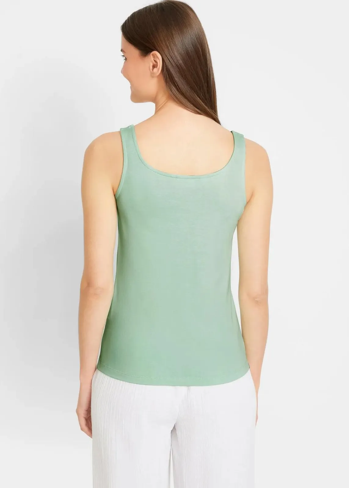 bonprix Shirts & Tops|Basics^Top (2er Pack) hellmint + schwarz