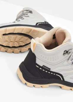 bonprix Sport- & Trekkingschuhe|Boots^Trekking-Boots grau/apricot