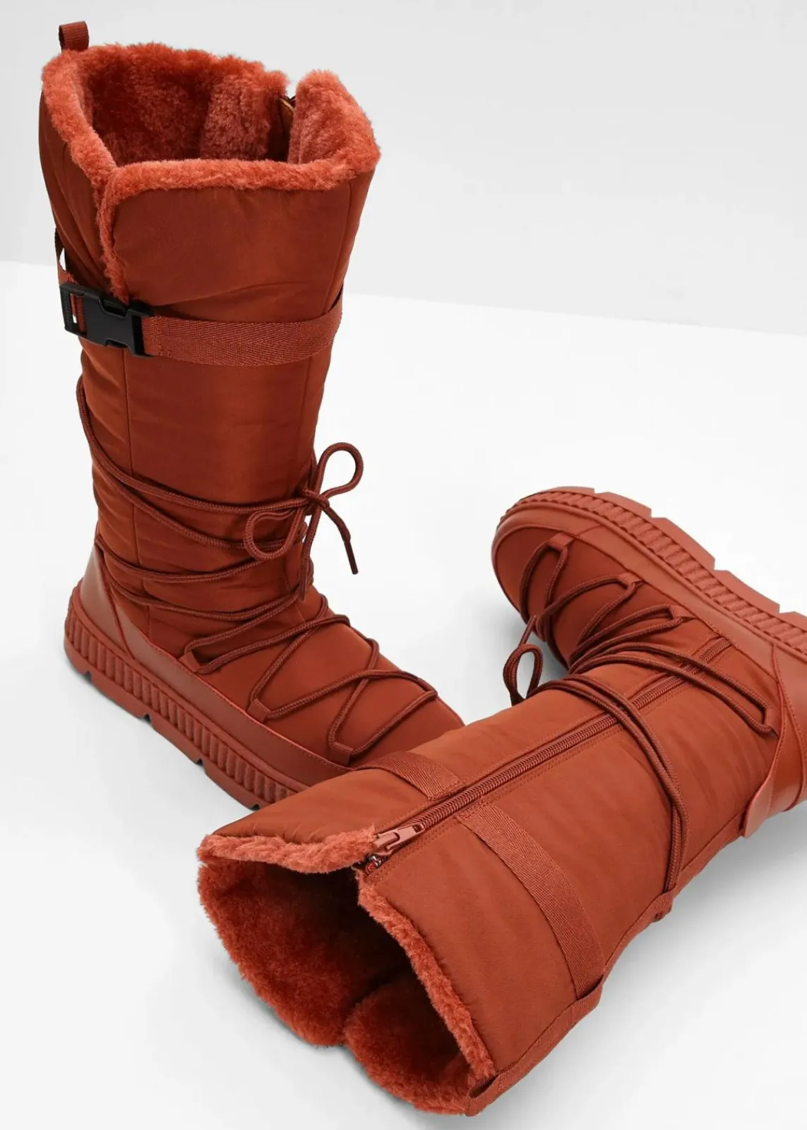 bonprix Outdoorbekleidung|Sport- & Trekkingschuhe^Trekking-Boots karminrot