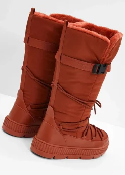 bonprix Outdoorbekleidung|Sport- & Trekkingschuhe^Trekking-Boots karminrot