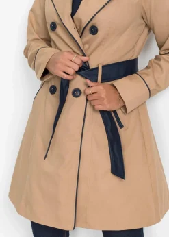 bonprix Jacken & Mäntel^Trenchcoat mattcamel