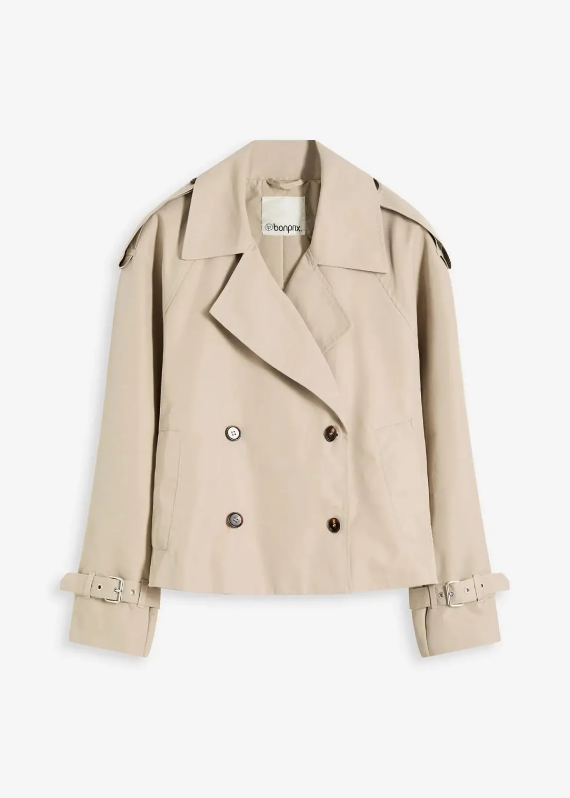 bonprix Bekleidung·Hosen|Jacken & Mäntel^Trenchjacke beige