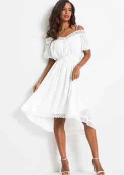 bonprix Kleider^Trägerkleid weiß
