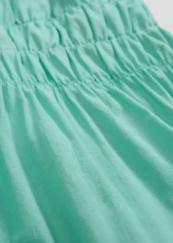 bonprix Bekleidung·Pullover & Strickjacken|Kleider^Trägerkleid aus reiner Bio-Baumwolle mentholblau