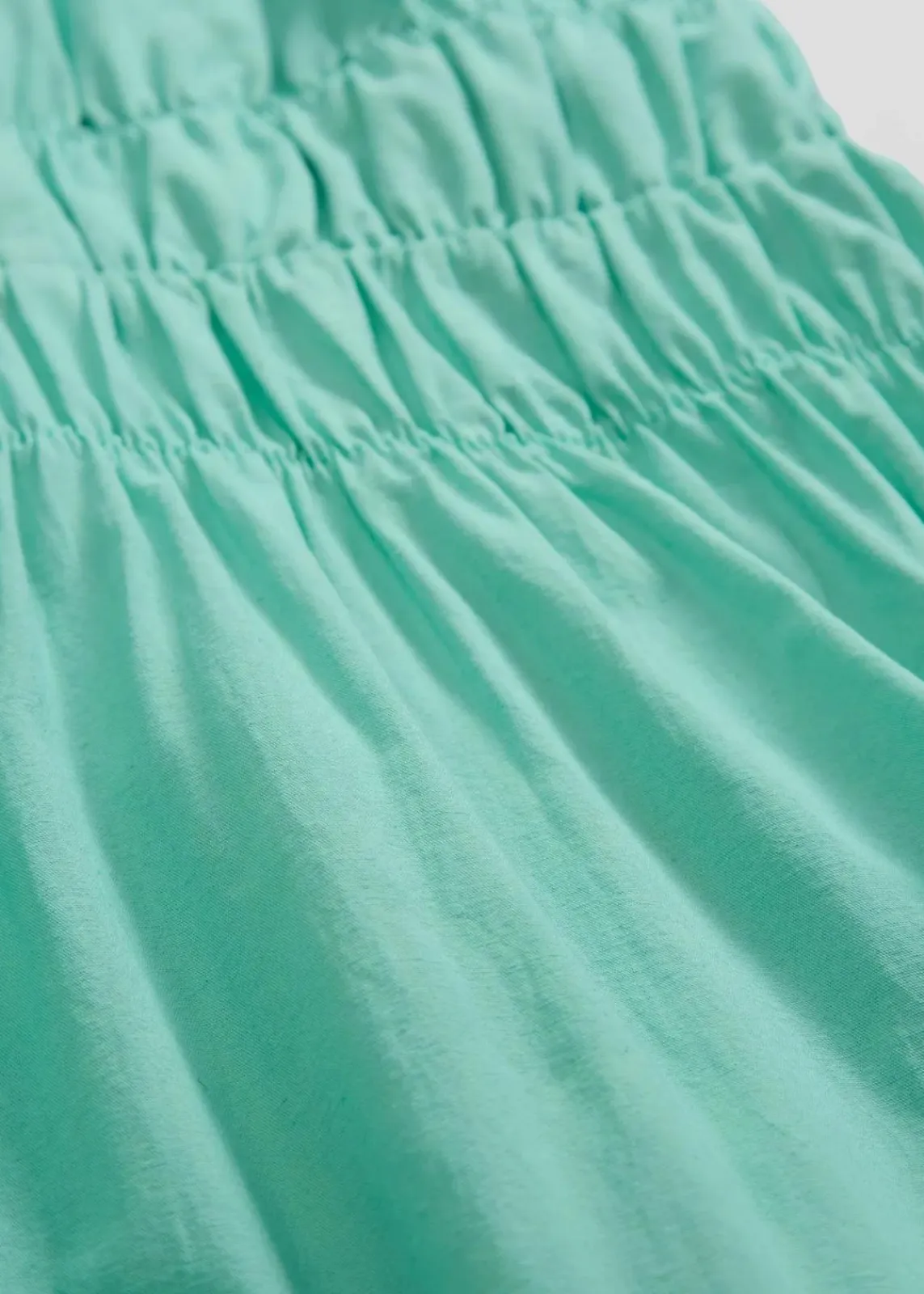 bonprix Bekleidung·Pullover & Strickjacken|Kleider^Trägerkleid aus reiner Bio-Baumwolle mentholblau