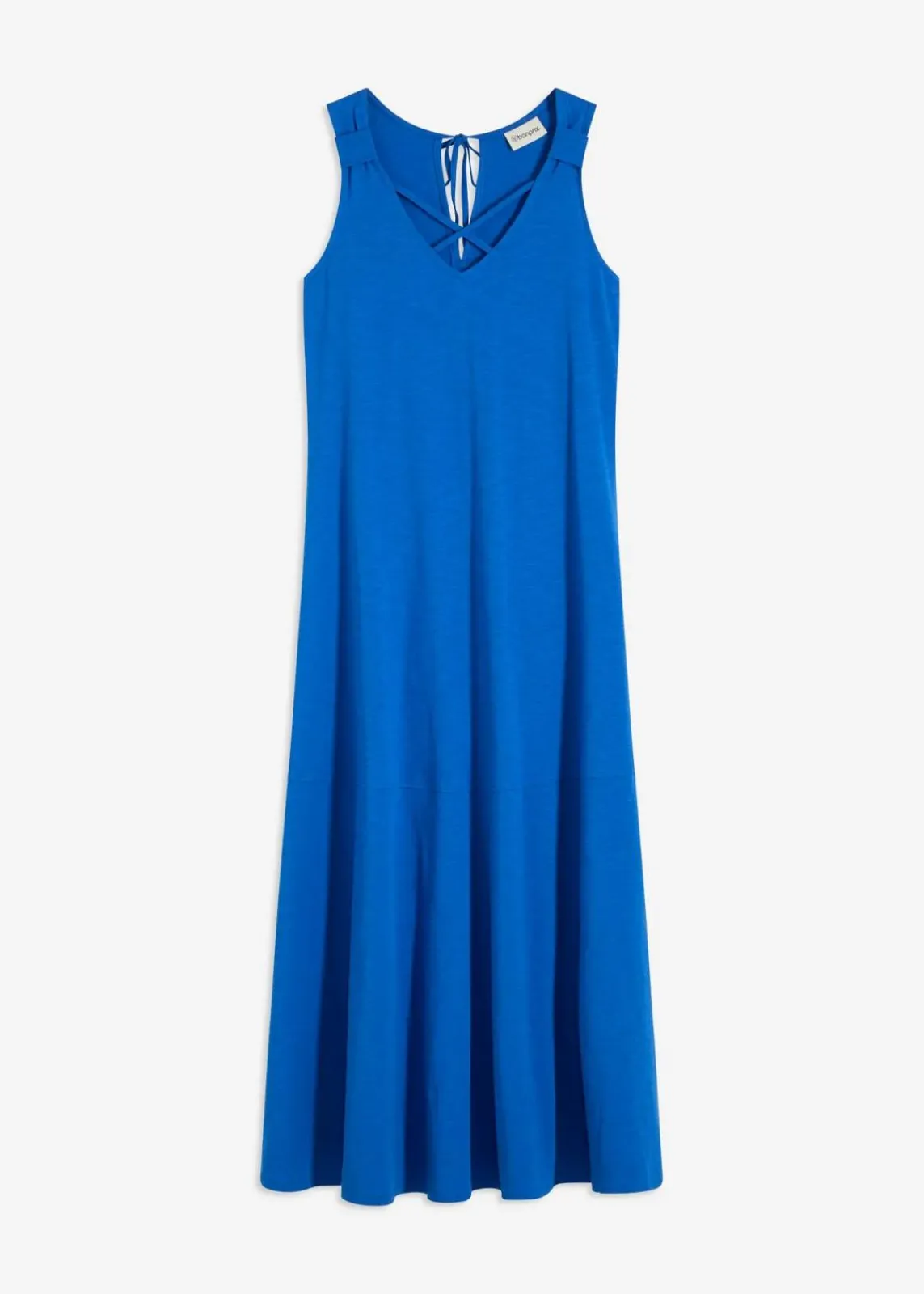 bonprix Bekleidung·Pullover & Strickjacken|Nachhaltigere Materialien^Trägerkleid aus reiner Bio-Baumwolle arktikblau