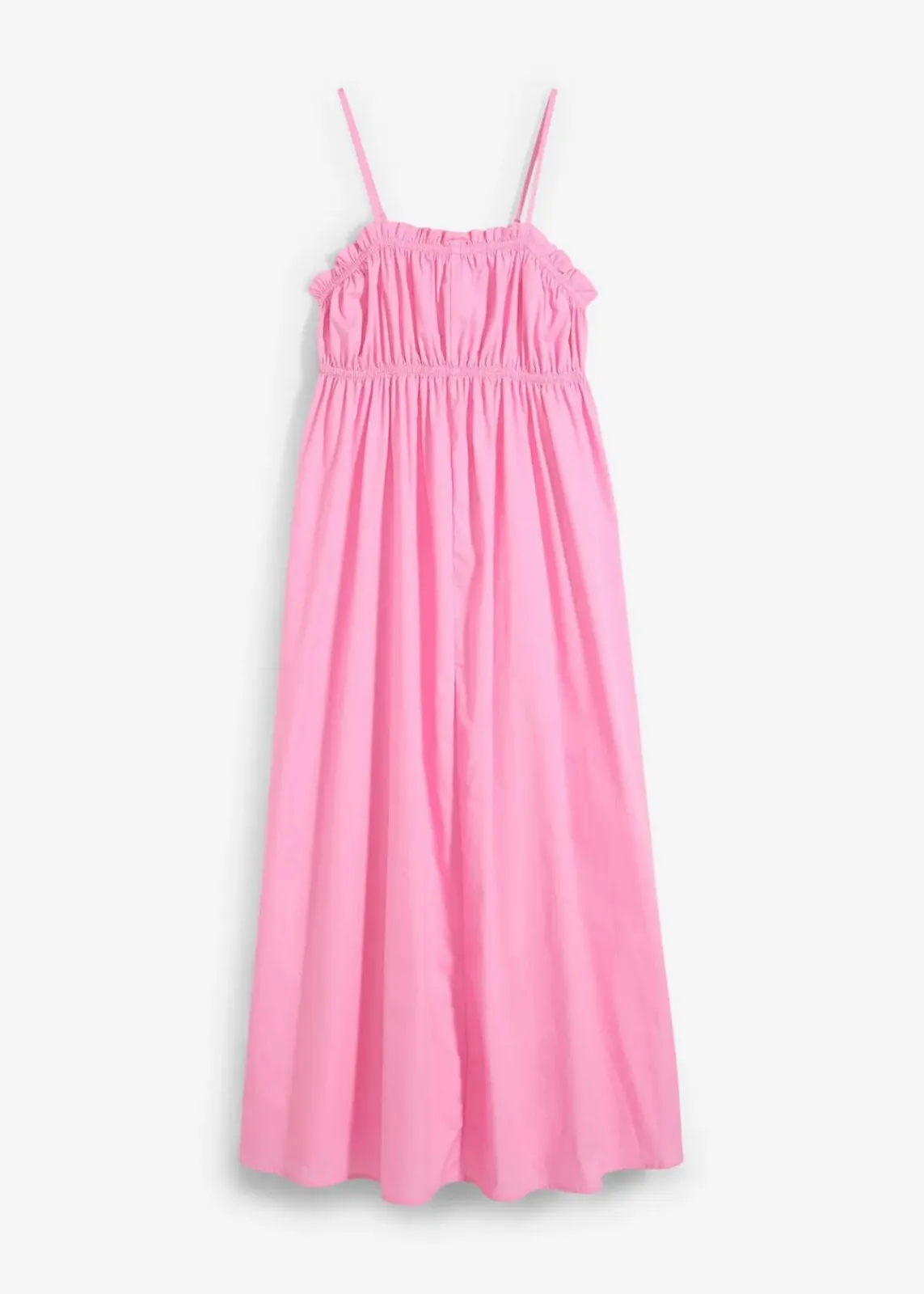 bonprix Bekleidung·Pullover & Strickjacken|Kleider^Trägerkleid aus reiner Bio-Baumwolle rosa