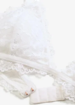 bonprix Nachhaltigere Materialien|Dessous^Triangel-BH ohne Bügel weiß