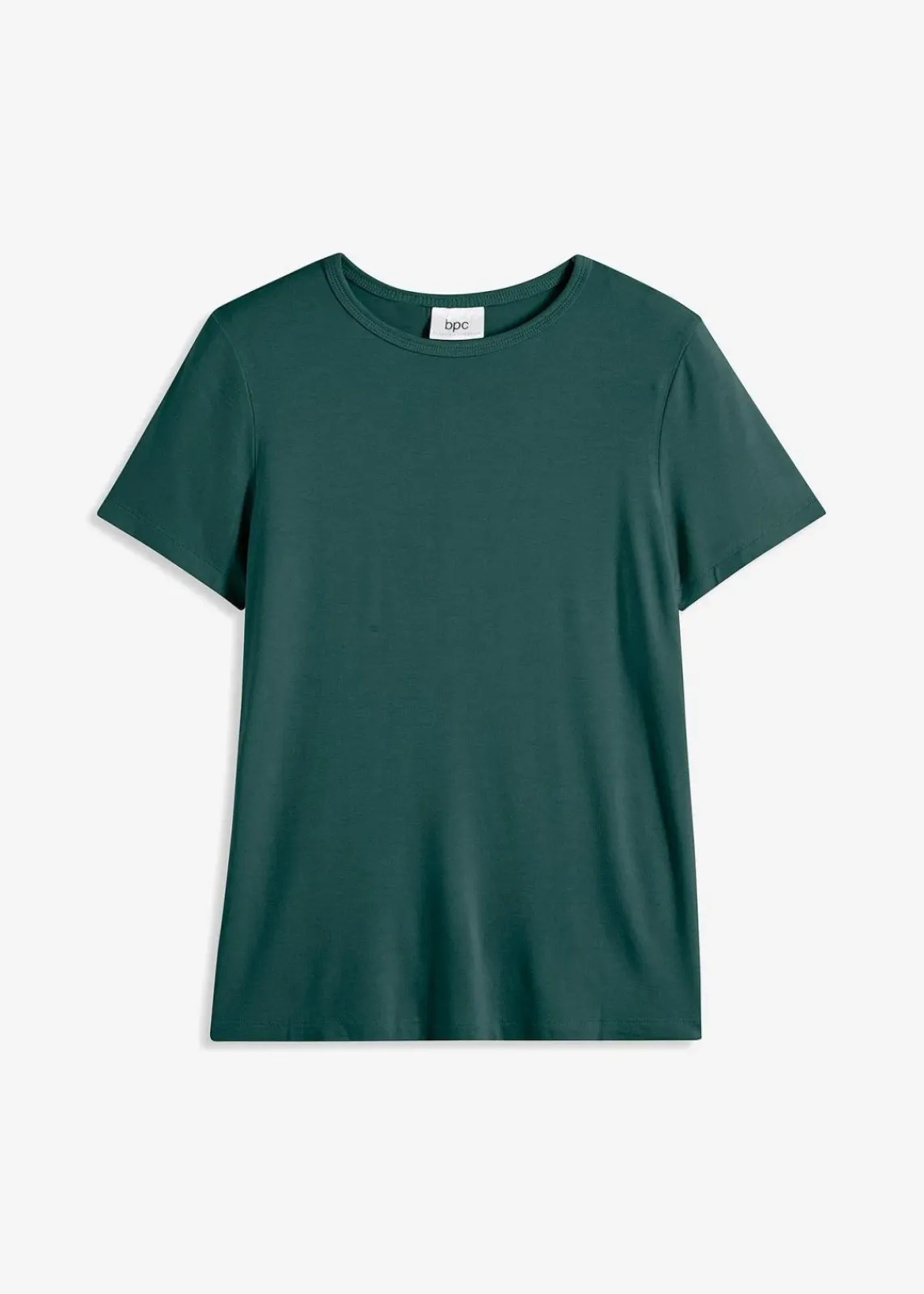 bonprix Nachhaltigere Materialien|Shirts & Tops^T-Shirt aus fließender Viskose mattgrün