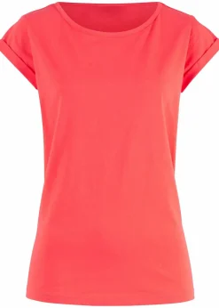 bonprix Shirts & Tops|Basics^T-Shirt aus reiner Baumwolle hummer