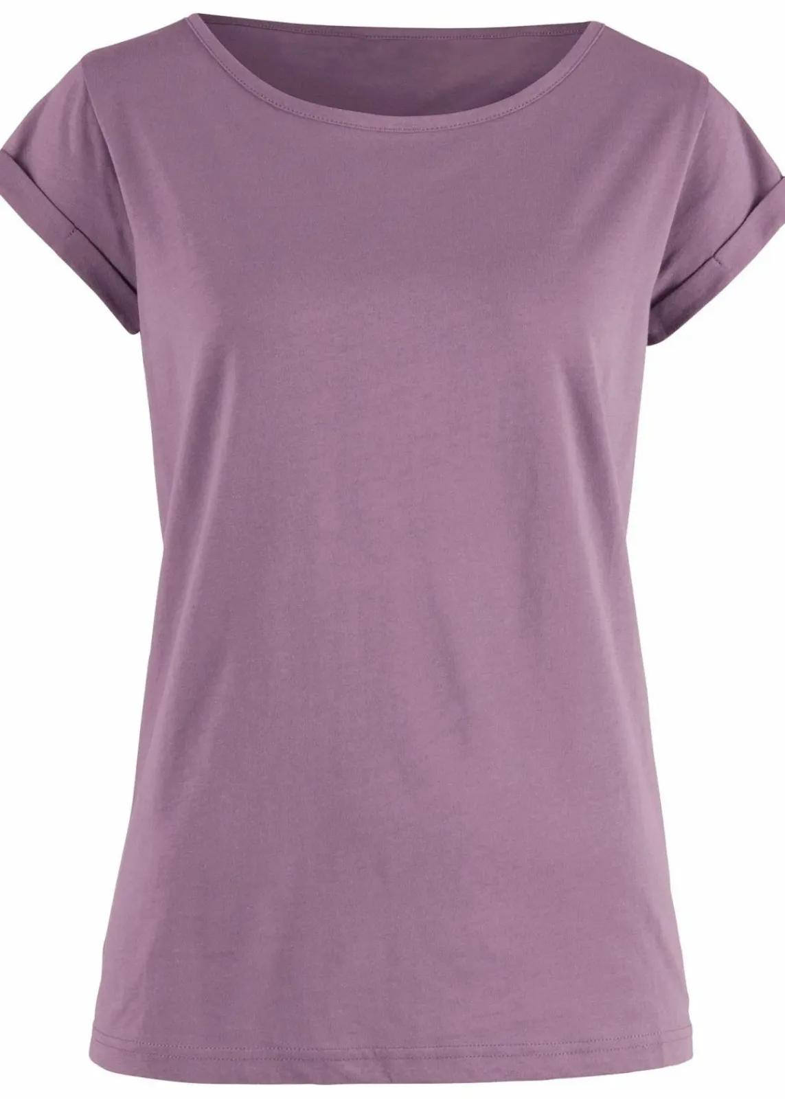 bonprix Shirts & Tops|Basics^T-Shirt aus reiner Baumwolle mattlavendel