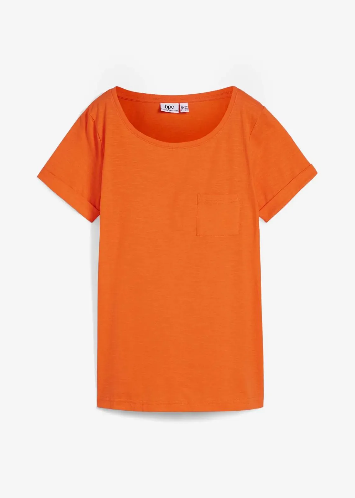 bonprix Shirts & Tops|Nachhaltigere Materialien^T-Shirt aus reiner Bio-Baumwolle warmorange