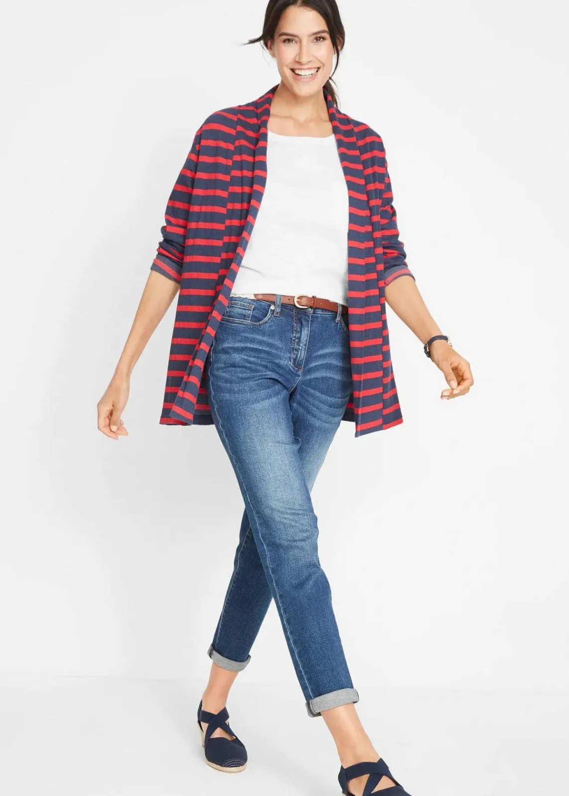 bonprix Shirts & Tops|Nachhaltigere Materialien^T-Shirt aus reiner Bio-Baumwolle weiß