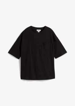bonprix Shirts & Tops|Nachhaltigere Materialien^T-Shirt aus reiner Bio-Baumwolle schwarz