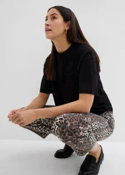 bonprix Shirts & Tops|Nachhaltigere Materialien^T-Shirt aus reiner Bio-Baumwolle schwarz