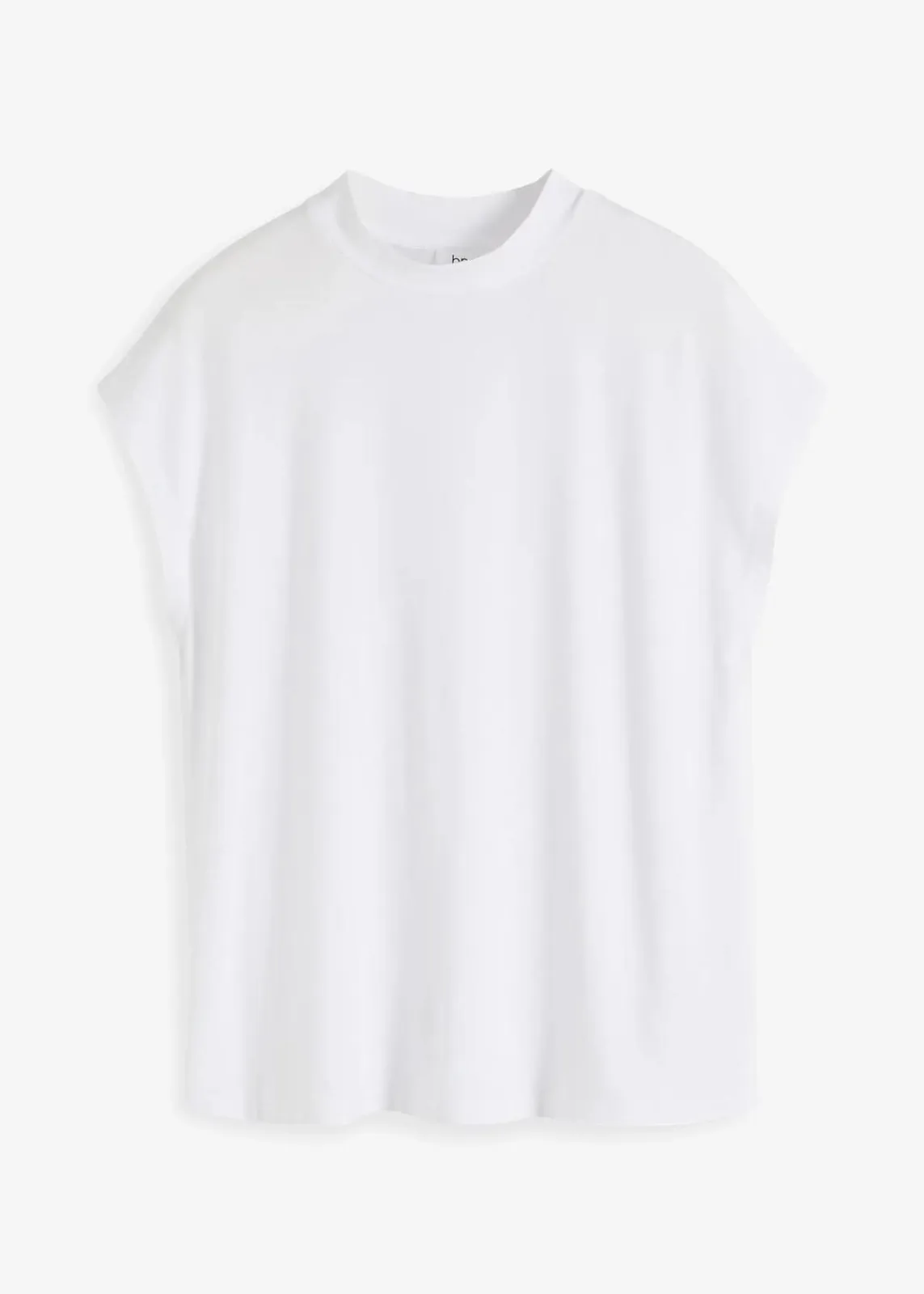 bonprix Bekleidung·Röcke|Nachhaltigere Materialien^T-Shirt aus softer Viskose weiß