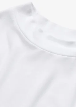 bonprix Bekleidung·Röcke|Nachhaltigere Materialien^T-Shirt aus softer Viskose weiß