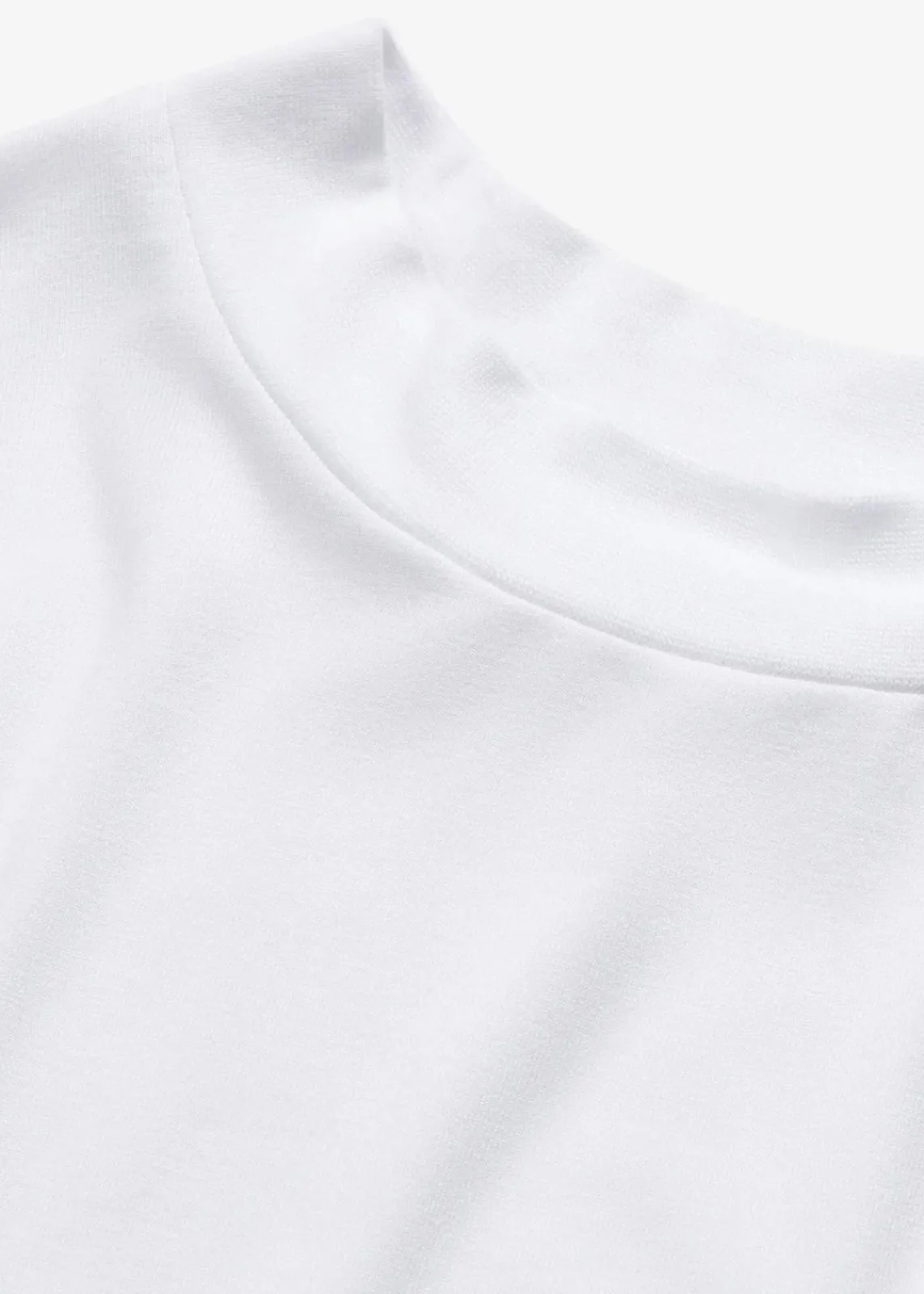 bonprix Bekleidung·Röcke|Nachhaltigere Materialien^T-Shirt aus softer Viskose weiß