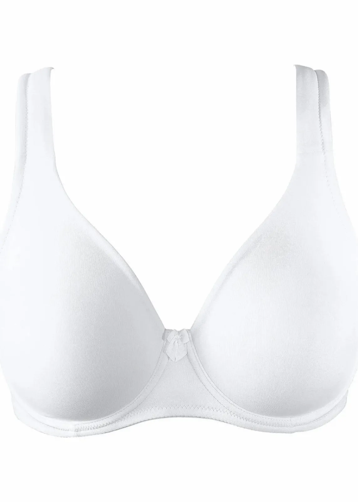 bonprix Große Cups D-H|Bhs^T-Shirt BH mit Bügel weiß