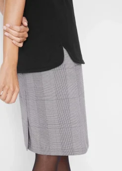 bonprix Shirts & Tops|Nachhaltigere Materialien^T-Shirt mit reiner Bio-Baumwolle schwarz