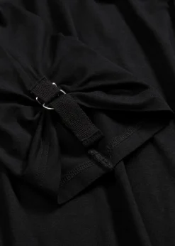 bonprix Shirts & Tops|Nachhaltigere Materialien^T-Shirt mit U-Boot-Ausschnitt schwarz