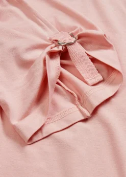 bonprix Nachhaltigere Materialien|Shirts & Tops^T-Shirt mit U-Boot-Ausschnitt bonbonrosa
