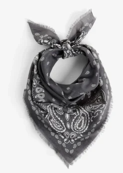 bonprix Schals & Tücher|Schuhe & Accessoires In Spezialgrößen·Tücher & Ponchos^Tuch dunkelgrau