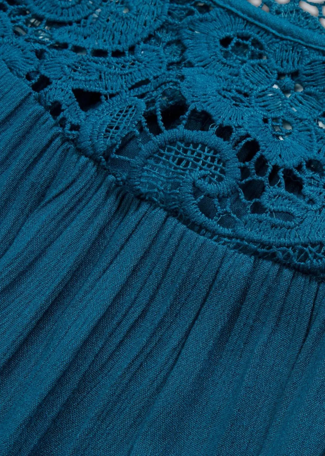 bonprix Blusen & Tuniken|Nachhaltigere Materialien^Tunika aus fließender Viskose blaupetrol