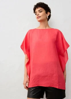 bonprix Bekleidung·Jacken & Mäntel|Blusen & Tuniken^Tunika aus Ramie paradiespink