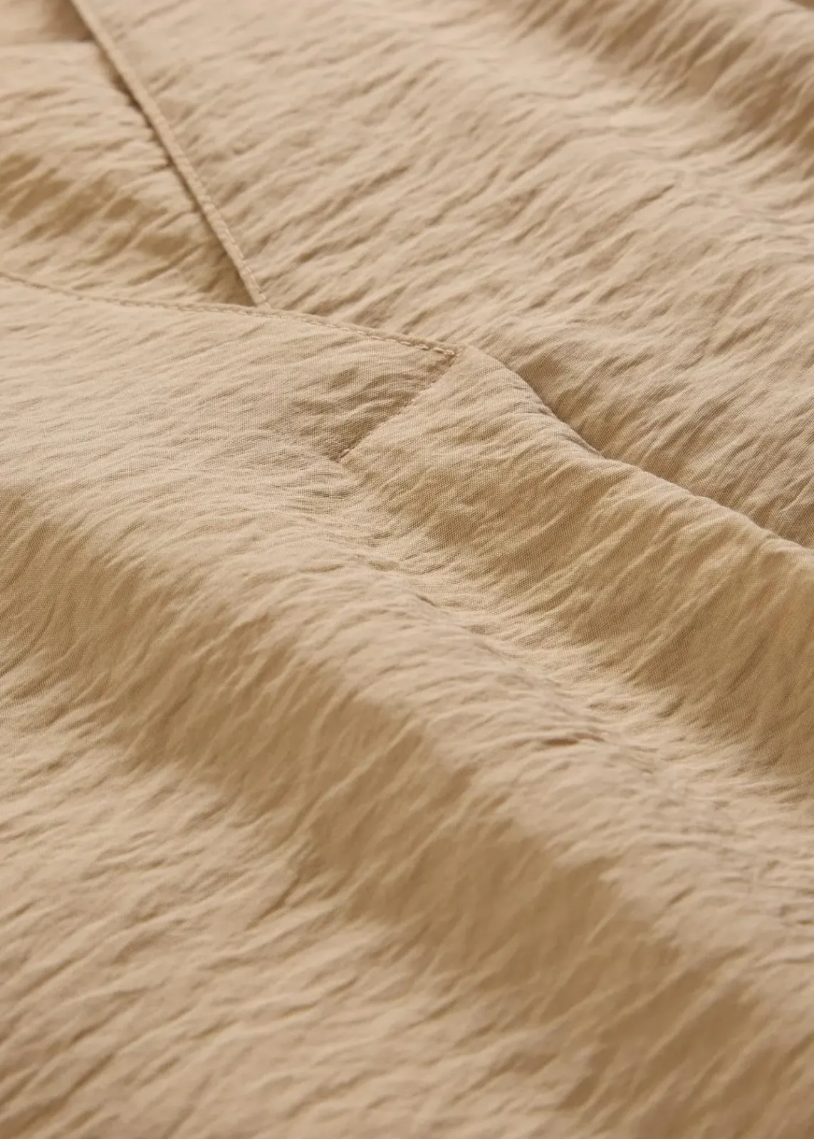 bonprix Bekleidung·Jacken & Mäntel|Blusen & Tuniken^Tunikabluse aus fließendem Viskose-Mix new beige