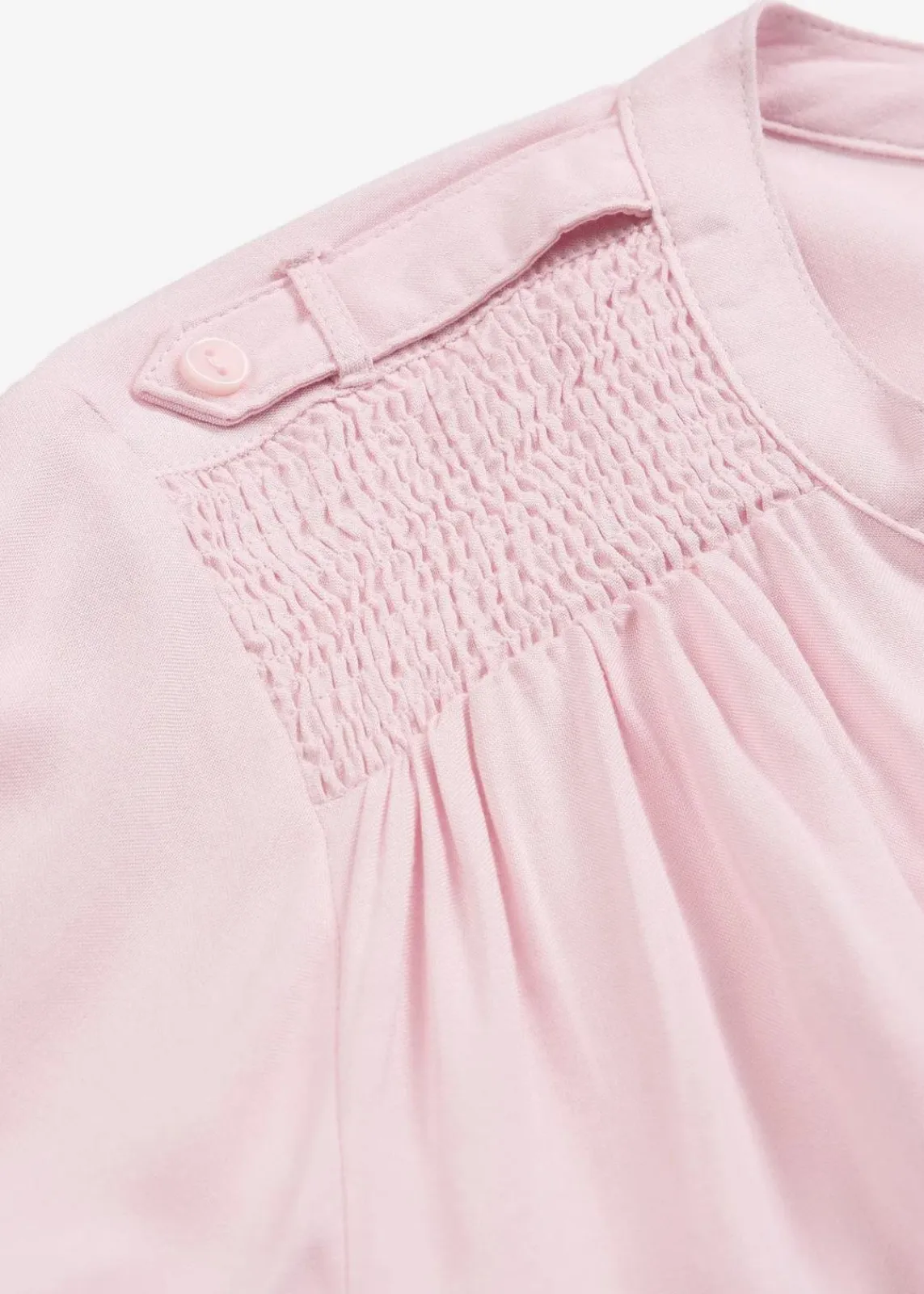 bonprix Blusen & Tuniken|Nachhaltigere Materialien^Tunikabluse aus softer Viskose puderrosa