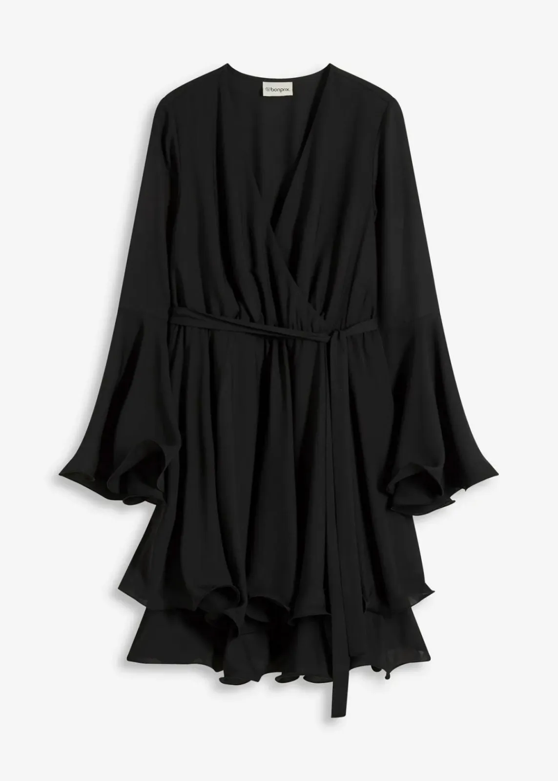 bonprix Bekleidung·Pullover & Strickjacken|Kleider^Tunika-Kleid schwarz