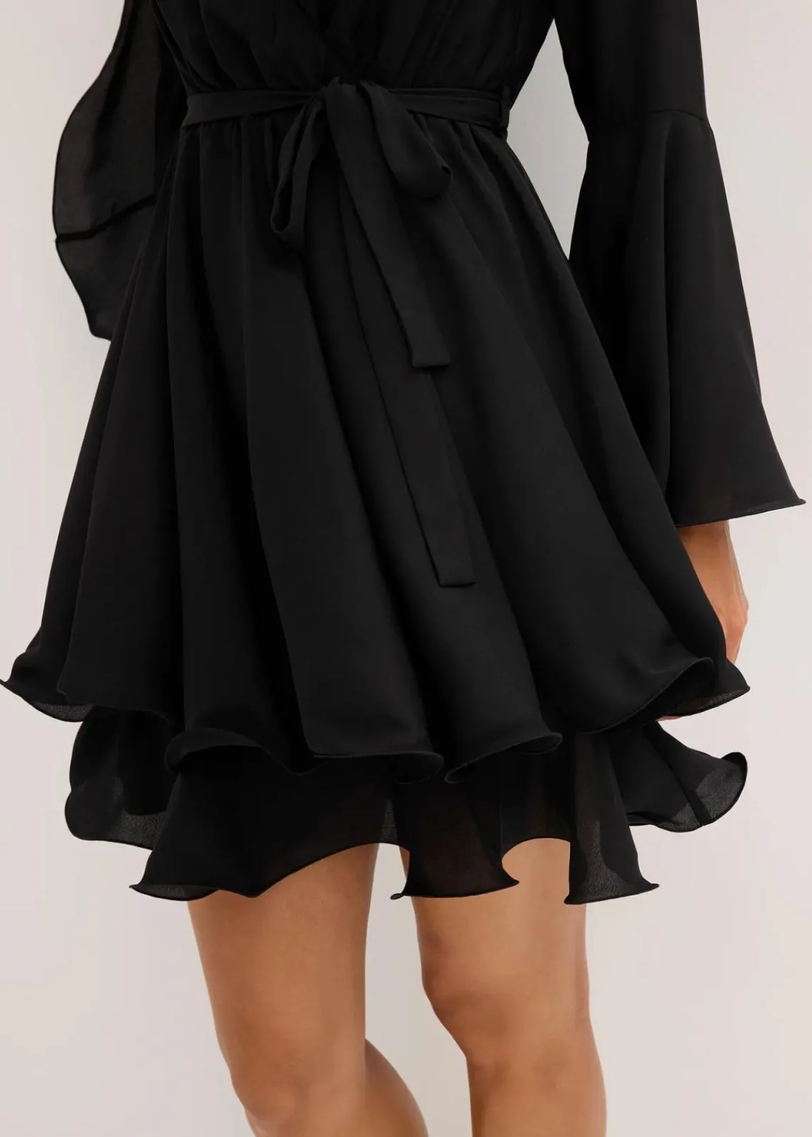 bonprix Bekleidung·Pullover & Strickjacken|Kleider^Tunika-Kleid schwarz